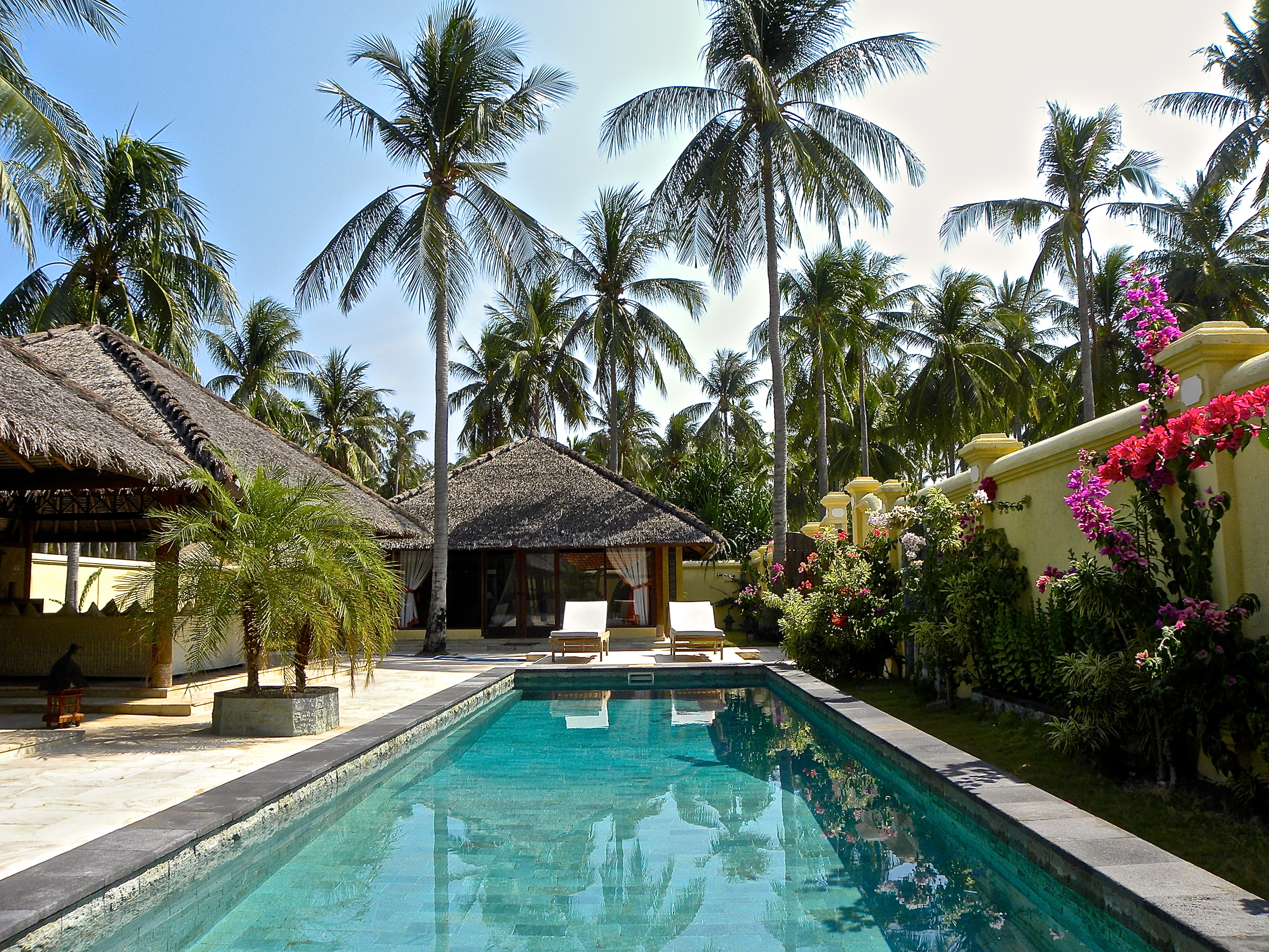 Swimming Pool in Indonesia