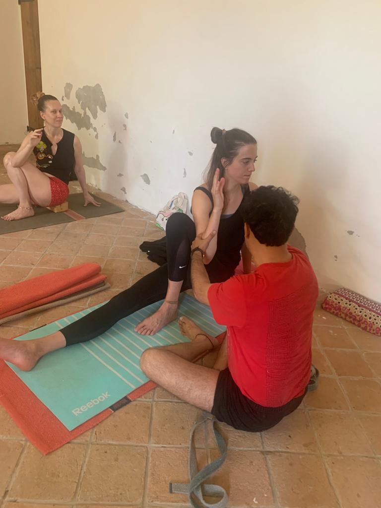 International Yoga Workshop in Italy