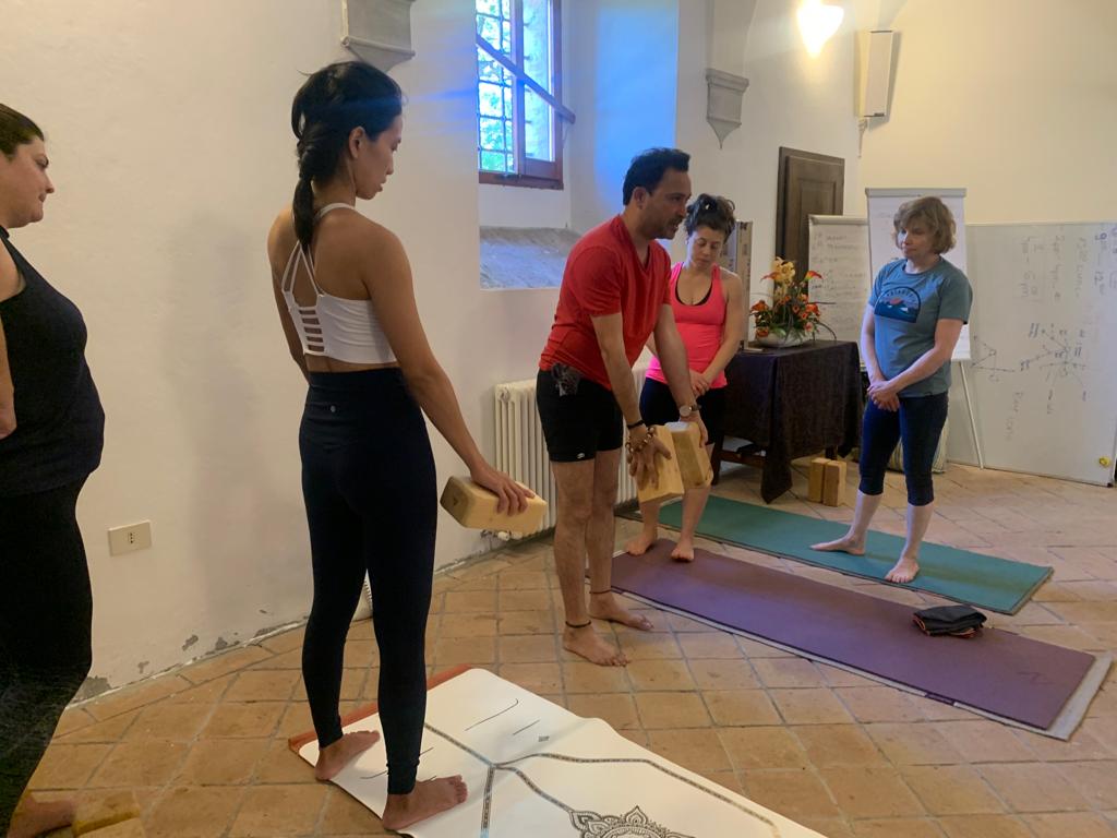 International Yoga Workshop in Italy