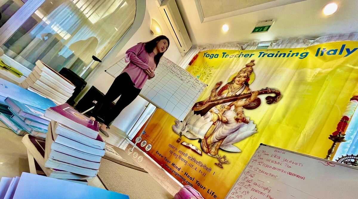 200 Hour Yoga Teacher Training in Italy, 100 Hour Online + 100 Hour Onsite 200 Hour Yoga Teacher Training in Italy, 100 Hour Online + 100 Hour Onsite