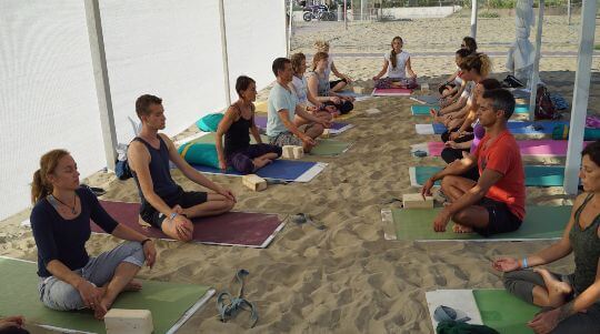 100 Hour Yoga Teacher Training in Italy