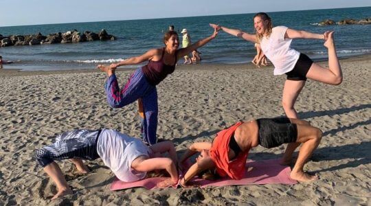 YogaMea Italy Affordable Yoga Teacher Training In Italy