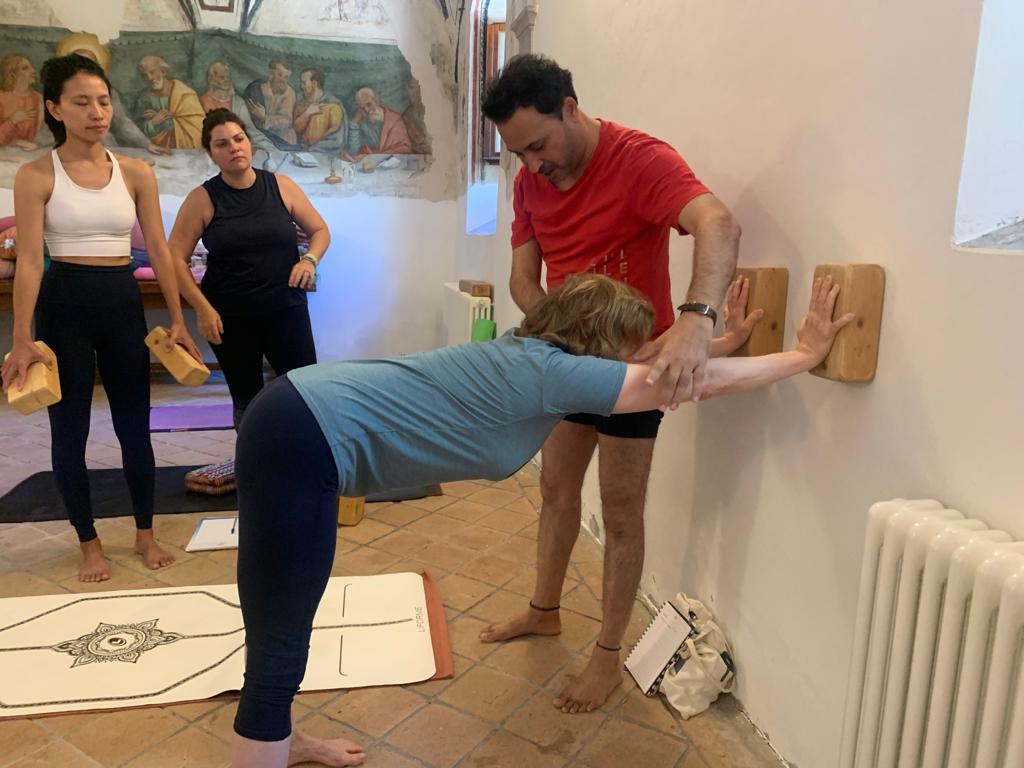 International Yoga Workshop in Italy