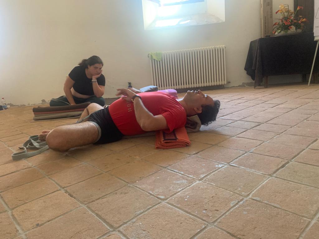 International Yoga Workshop in Italy International Yoga Workshop in Italy