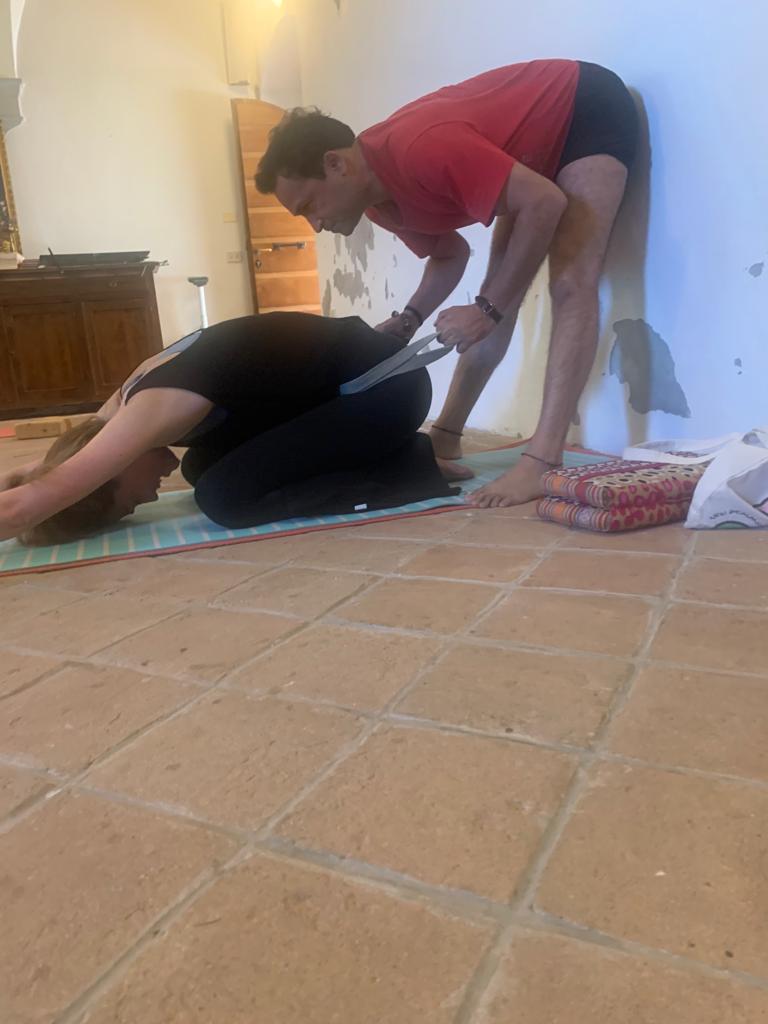 International Yoga Workshop in Italy