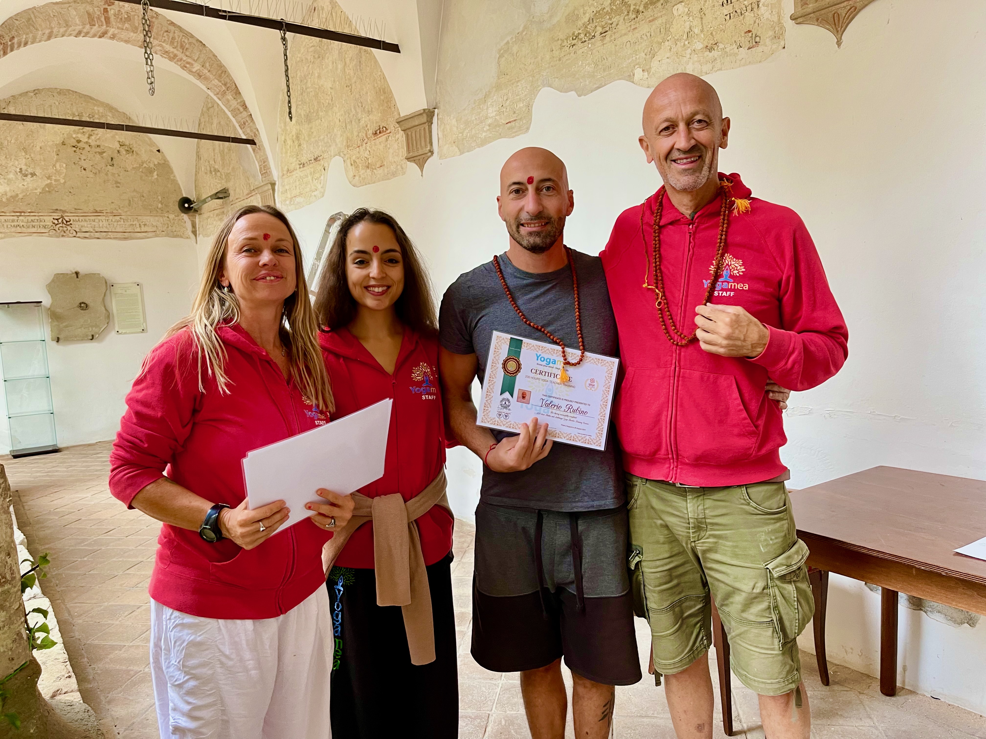 100 Hour Yoga Teacher Training 100 Hour Yoga Teacher Training in Italy